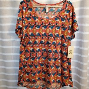 Disney Lula Roe Shirt NWT